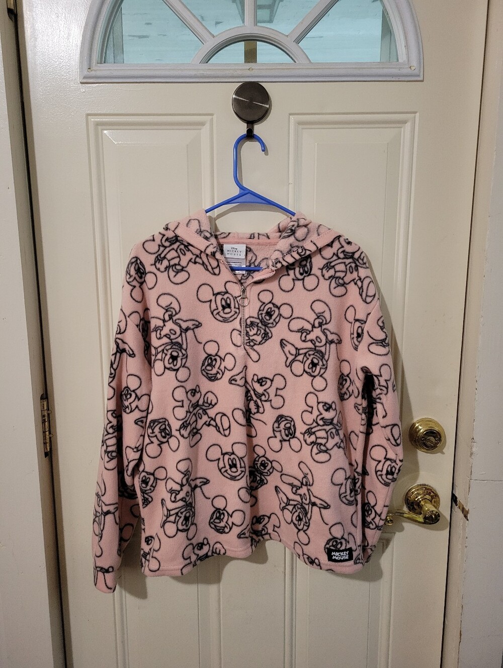 Disney Mickey Mouse 1/4 Zip Hoodie